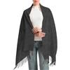lifwimner Sciarpa Donna Invernale Cashmere Scialle Pashmina Elegante Lungo Morbida Calda Stole Spessore Avvolgere(Grigio Scuro)