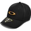 Oakley TINCAN cap, Blackout/Pure Gold, L/XL