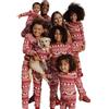 RXLLDOLY Pigiama Natalizio per Famiglia, Pigiama Natale Scozzesi Stampato Set, Pigiami Natalizi per Tutta la Famiglia, Abiti da Notte per Uomo, Donna, Bambino(Natale-10,Donna,M)