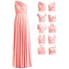 72styles Abito Cerimonia Donna Vestito Elegante Infinity Damigella d'Onore | Multiway Vestiti con Bandeau,Wedding Guest Dress Abiti Lungo