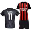 ACM 1899 Completo Milan Christian Pulisic 11 Replica Ufficiale Autorizzata 2025-2026 Bambino (Taglie-Anni 4 6 8 10 12) Adulto (S M L XL) - XL