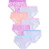 NEXT Ragazza Confezione da 7 Slip a Vita Bassa | Bambino, Standard, Mid Rise, Lavabile in lavatrice