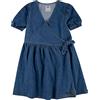 Levi's Lvg Puff Sleeve Woven Dress Bambine e Ragazze, Smettila di Chiamarmi, 14 anni