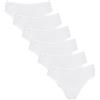 Sloggi Slip da Donna 24/7 Cotton Tai C3p (Confezione da 3), 6 x Bianco (White 03), 54