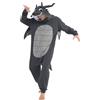 Focupaja Drago Adulti Onesie Animale Cosplay Pigiama Costumi Halloween Adolescenti Tuta Un Pezzo Sleepwear
