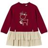 Mayoral Vestito Combinato Tricot per Bimba Amarena 24 Mesi (92cm)
