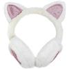 SEDEX Paraorecchie Bambina Invernale Copriorecchie Unicorno Ragazze Fascia Scaldaorecchie Gatto Bimba Pelosa Pelliccia Donna Inverno Peluche Protezione Carino Fluffy Para Orecchie per Bambini Scaldino