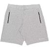 Champion Legacy Authentic Pants PRO Jersey Small Logo Zip Pocket Bermuda Pantaloncini, Grigio Melange Chiaro, L Uomo SS23