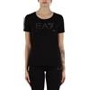 EA7 T-Shirt Maniche Corte 7W000094 AF10373 Nero