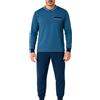 Navigare Pigiama da Uomo in Cotone Interlock Art. 841911 Jeans XL