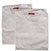 RAGNO 4 T-Shirt Intime Uomo Camiciola Cotone Manica Corta Girocollo Sport Art. 601417 Bianca Grigia Nera dalla 3 alla 7 (Bianca 3)