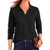 Arach&Cloz Polo da Donna Autunno Inverno in Morbido Misto Lana Maniche Lunghe