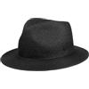 Stetson Dawson Cappello Traveller Paglia Toyo Protezione UV 40 Unisex Primavera Estate