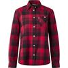 Pinewood Wildmark, Camicia Flanella Donna, Sopracamicia a Quadri, Cotone Spazzolato, Morbida, vestibilità Classica, Rinforzata