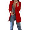 Xmiral Maglione Cotone Donna Maglioni Donna Invernali Hoodie Cappuccio Hooded Sweat Sportiva Camicetta Maglie a Manica Lunga Poncho Impermeabile Poncho Coprispalle (S,Rosso)
