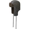 Stetson Cappello Aviatore Fairbanks Bomber Uomo - da Lapeer con paraorecchie, Fodera, sottogola, sottogola Autunno/Inverno Inverno - M (56-57 cm) Marrone