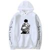 Sageam Uomo Donna Solo Leveling Felpe con Cappuccio Unisex Sung Jin-Woo Sweatshirt Streetwear con Maniche Lunghe