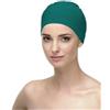 CAREBELL Cappello Oncologico/Per Dormire/Modello Natalia/Tessuto di bambù/Chemioterapia e Alopecia/Perdita di Capelli/Certificato Oeko-Tex/Ocean 24