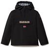 NAPAPIJRI Napapjiri K Rainforest Wi Giacca Anorak Impermeabile, Unisex - Bambini, Black, 10