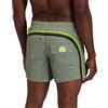 SUNDEK Uomo M504Bdta100 Elastico Vita 35,6 cm Boardshort Col.Corallo Turbo 01, S