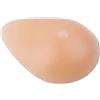 DFGGE Seno Finto Silicone Mastectomia Protesi Crossdress Travestito A Forma Di Goccia Per Imbottiture Reggiseno Tette Finte Inserti Autoadesivo Concavi,Nude,150g/piece