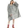 FELOVE Felpa Oversize con Cappuccio,Hoodie Gigante Super Morbida,Calda e Confortevole,Felpa con Cappuccio Adatta per Adulti, Uomini, Donne, Adolescenti