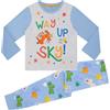 MagicLight Magic Light Zog Premium Velour Patch 100% cotone Pigiama a maniche lunghe