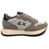SUN68 Sneaker Ally (Glitter Textile Argento, Sistema Taglie Calzature EU, Adulto, Donna, Numero, Media, 39)