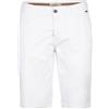 Coveri Bermuda uomo modello chino, Bianco 44