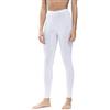 Mey Noblesse Bianco Cotone Leggings 28965 18UK/44EU
