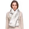 Futrzane Classic Sciarpa - Collo di Pelo Donna - Coprispalle Pelliccia Sintetica