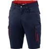 Sparco Bermuda da Lavoro Hawaii Uomo. Pantaloncini Estivi Leggeri 190gr/m² Multitasche Cargo. Shorts Tecnici in Misto Cotone/Poliestere da Cantiere Officina