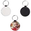 BrolloGroup Portachiavi in Pelle Personalizzabile Con Foto Forme Varie PS 12722 (Tondo)
