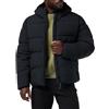 Champion Rochester 1919 Outdoor - Hooded Giacca imbotita, Nero, M Uomo FW23