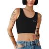 GCTBL Binder Seno per Transgender FTM Mezzo Senza Cuciture Da Donna Traspirante Chest Binder (B, 3XL)
