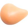 ELMIKA Forma del Seno in Silicone Protesi Post-Mastectomia Reggiseno Enhancer Inserto Concavo Bra Pad Monopezzo, Lato sinistro., B Cup (300g/piece)