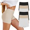 SHARICCA - Culotte da donna senza cuciture, morbide, biancheria intima anti-sfregamento, confezione multipla, 5X-Large