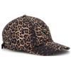 GUESS Printed Leopard Baseball Hat Bro - Brown One Size