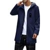 Generico Giacche e Cappotti da Uomo Giacche Uomo Moda Uomo Inverno Cappotto Giacca Uomo Trench Nero Cappotto Uomo Doppio Invernale Vestiti Uomo Inverno Pile Uomo L Giubbotto Pelle Uomo Nero