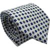 CARACCIOLO Cravatta uomo Sartoriale in seta - Squisita fattura ed elegante varietà (LUXURY PANNA)