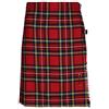 Oxfords Cashmere Oxfords Kilt Corta da Donna in Pura Lana