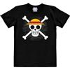 Logoshirt® Manga I One Piece I Pirati I Skull Logo I Maglietta I T-Shirt Stampate I Donna e Uomo I Design Originale su Licenza