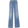 Liu Jo Donna Jeans Flare Fit UA6160D0264 Cotone Blu Chiaro 24