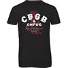 Bughyprint Tshirt Maglia Maglietta Uomo C B G B CBGB CBGB'S CB'S Punk Rock Club Bar Pub Locale, S