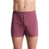 ALBERO NATUR Confezione da 2 boxer da uomo in cotone biologico, Nocturne, S