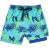 Kids4ever Costume da Bagno per Ragazzi ad Asciugatura Rapida Fodera a Compressione Boxer Anti Sfregamento Costume da Bagno da Spiaggia Pantaloncini da Surf 7-18 Anni