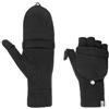 Roeckl Guanti senza Dita Lana Merino da uomo invernali Taglia unica - nero