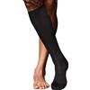 Intimitaly® 6 Paia Calze Uomo Lunghe 100% Cotone Filo di Scozia Calzini Uomo Lunghi Eleganti Made in Italy Tacco e Punta Rinforzati Calze Lunghe Blu Nere Moda Ufficio (Grigio, 42-44)