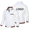 NiQiShangMao Giacca da Lavoro da Uomo Primaverile e Autunnale con Logo Personalizzato Giacca Sportiva da Alpinismo Personalizzata Cappotto con Cerniera Maschile alla Moda