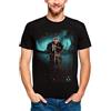 Assassin's Creed T-Shirt da Uomo di Assassin's Creed Eivor Valhalla in Cotone Nero - S